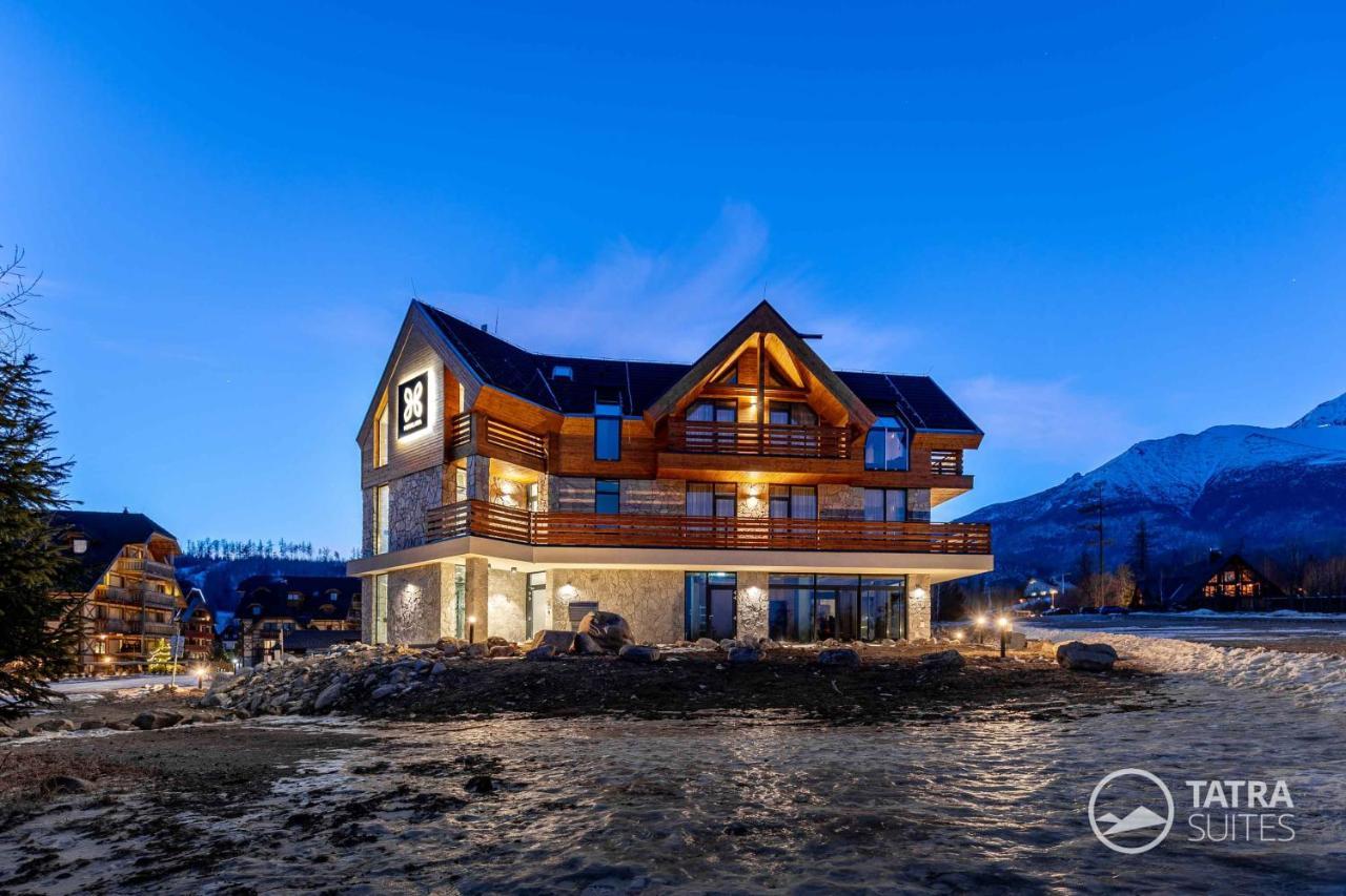 Tatra Suites Vila Himalaya Family Suite 101 Tatranská Lomnica Exterior foto